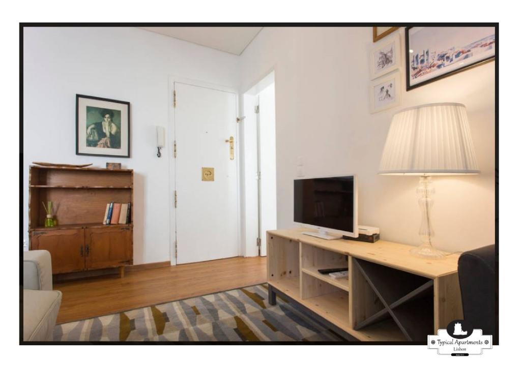 Canto Do 28, Typical Apartment Lisboa Ngoại thất bức ảnh