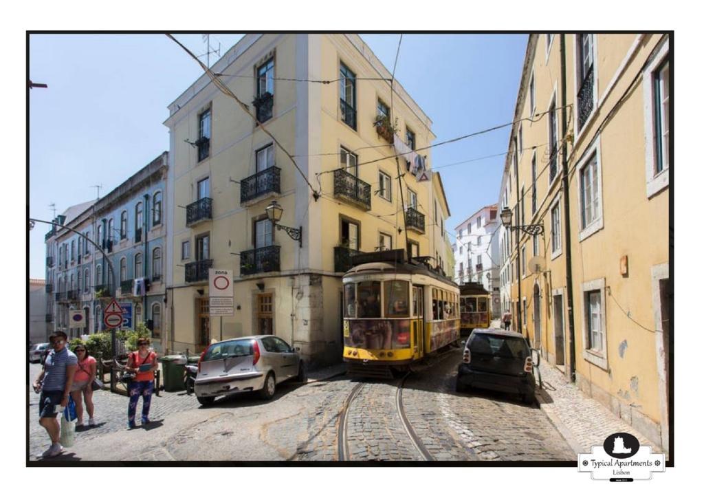 Canto Do 28, Typical Apartment Lisboa Ngoại thất bức ảnh