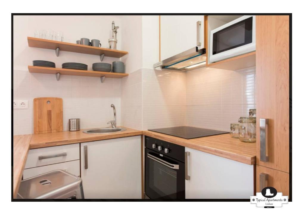Canto Do 28, Typical Apartment Lisboa Ngoại thất bức ảnh