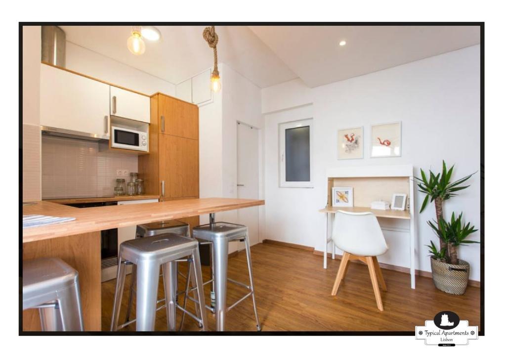 Canto Do 28, Typical Apartment Lisboa Ngoại thất bức ảnh