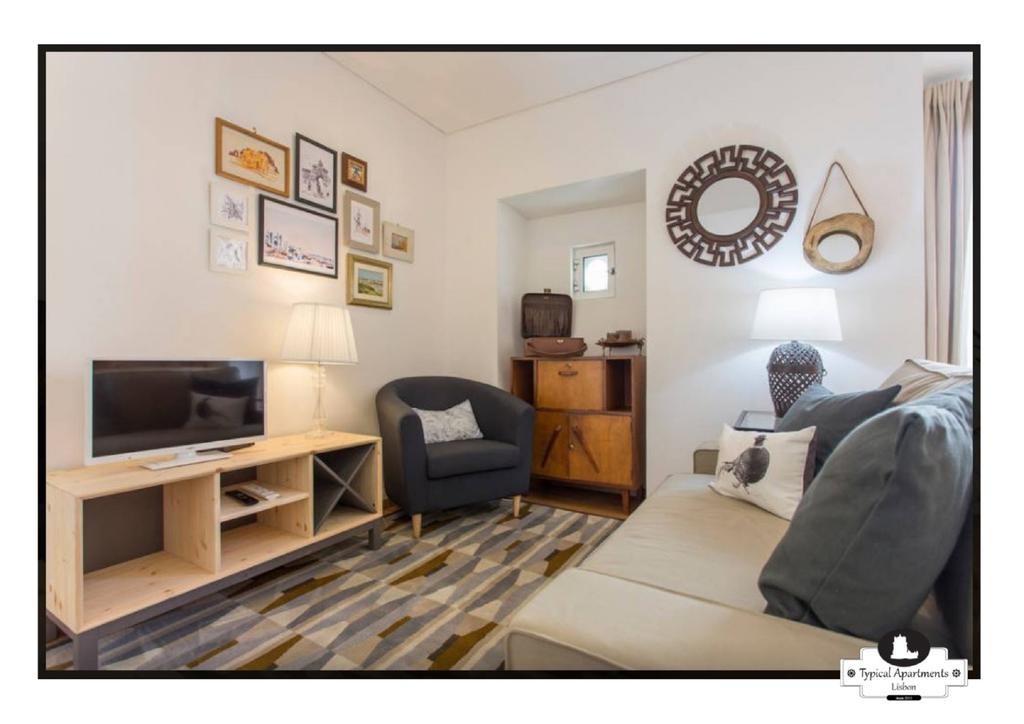 Canto Do 28, Typical Apartment Lisboa Ngoại thất bức ảnh